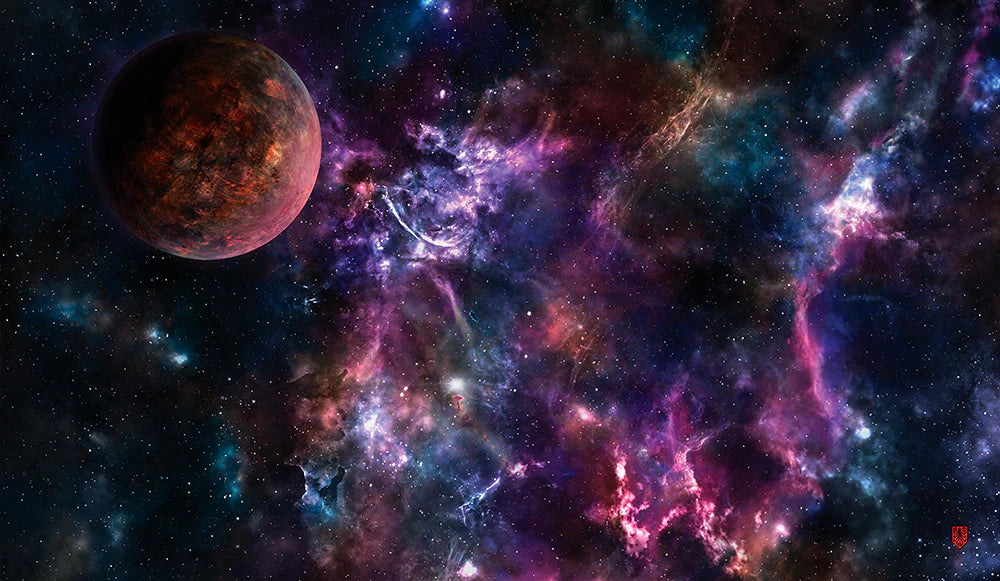 Space Sector 6 TCG Playmat/Spielmatte