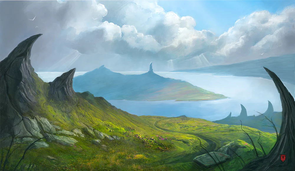 Tranquil Island TCG Playmat/Spielmatte