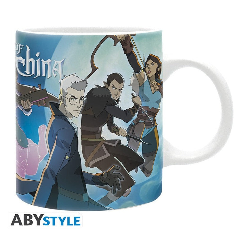 THE LEGEND OF VOX MACHINA - Mug - 320 ml - "Group"