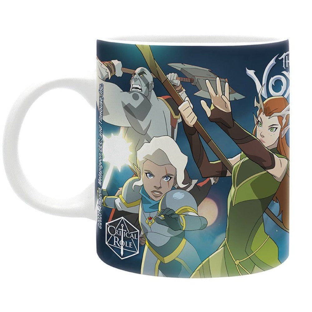 THE LEGEND OF VOX MACHINA - Mug - 320 ml - "Group"