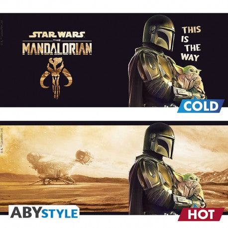 THE MANDALORIAN - Mug Heat Change - 460 ml - Mando