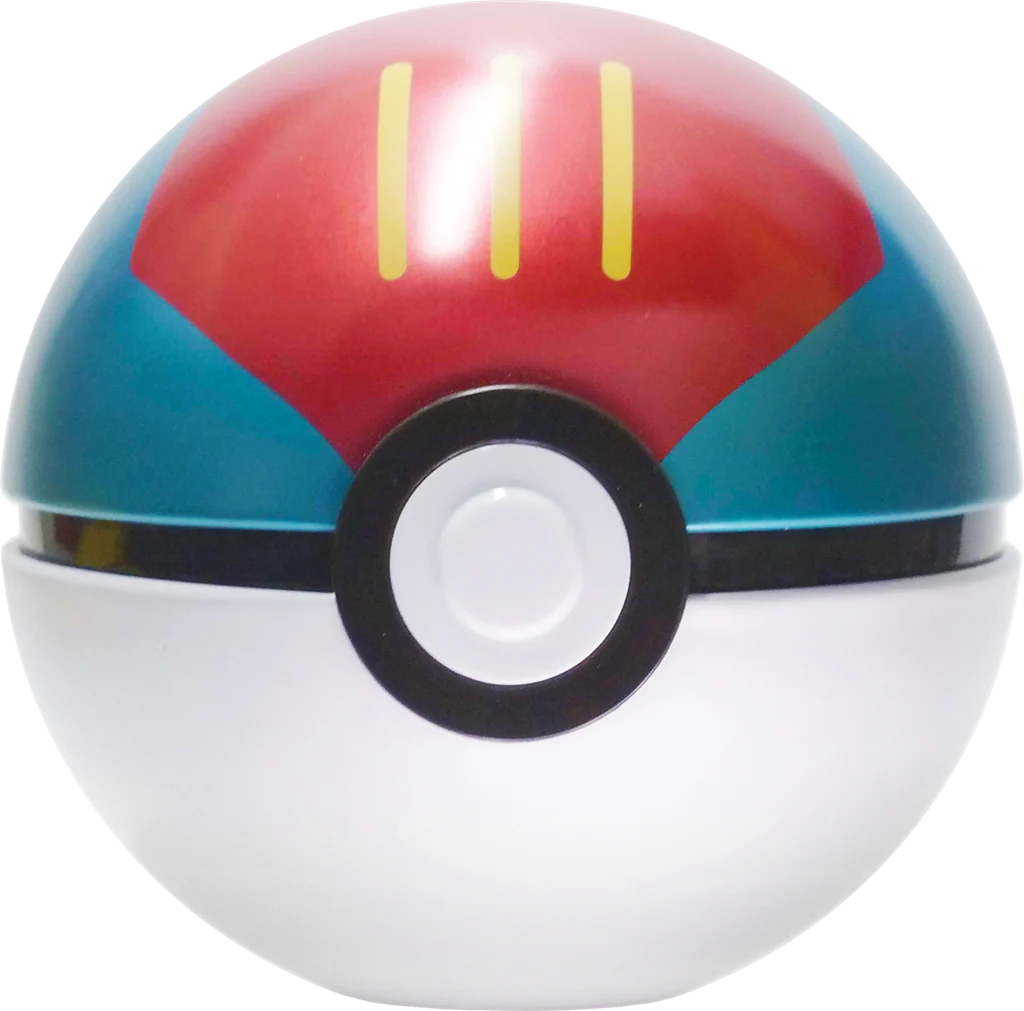 Pokémon - Poké Ball Tin Lure Ball - EN