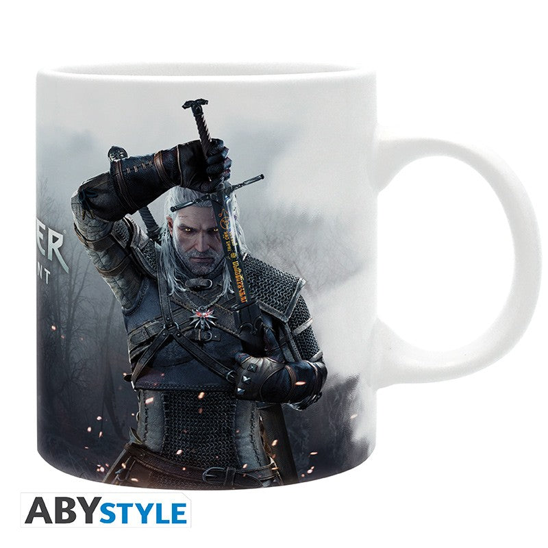 The Witcher - Mug - 320 ml - Geralt