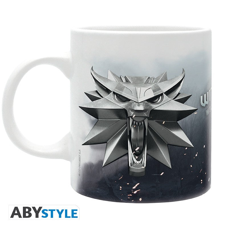 The Witcher - Mug - 320 ml - Geralt