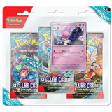 Pokémon - Stellar Crown 3-Pack Blister Tinkaton - EN