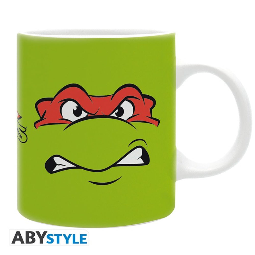 TMNT - Mug - 320 ml - Raphael & Michelangelo