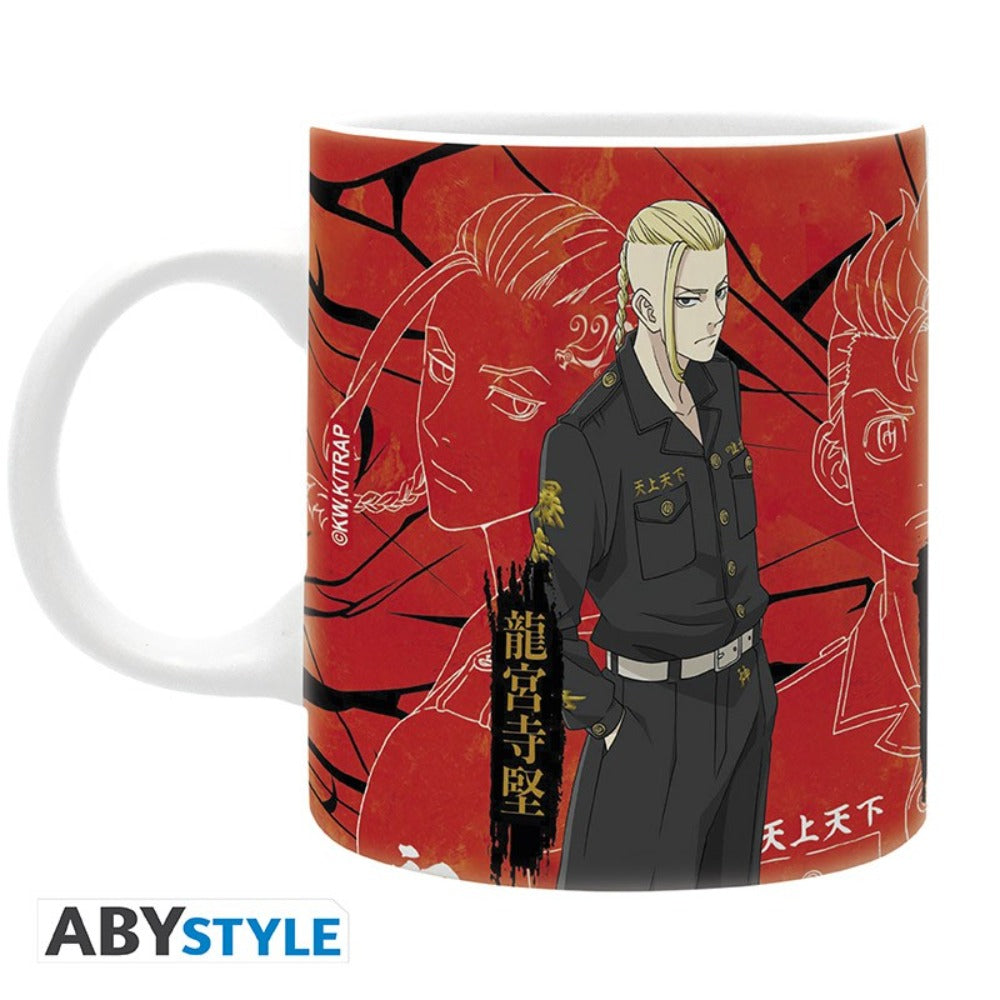 Tokyo Revengers - Mug - 320 ml - Draken, Takemichi, & Mikey