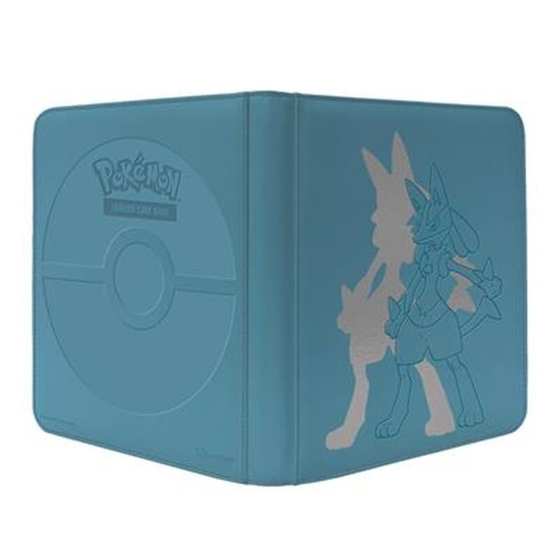 UltraPro - Pokémon Elite Series Lucario 12-Pocket PRO-Binder