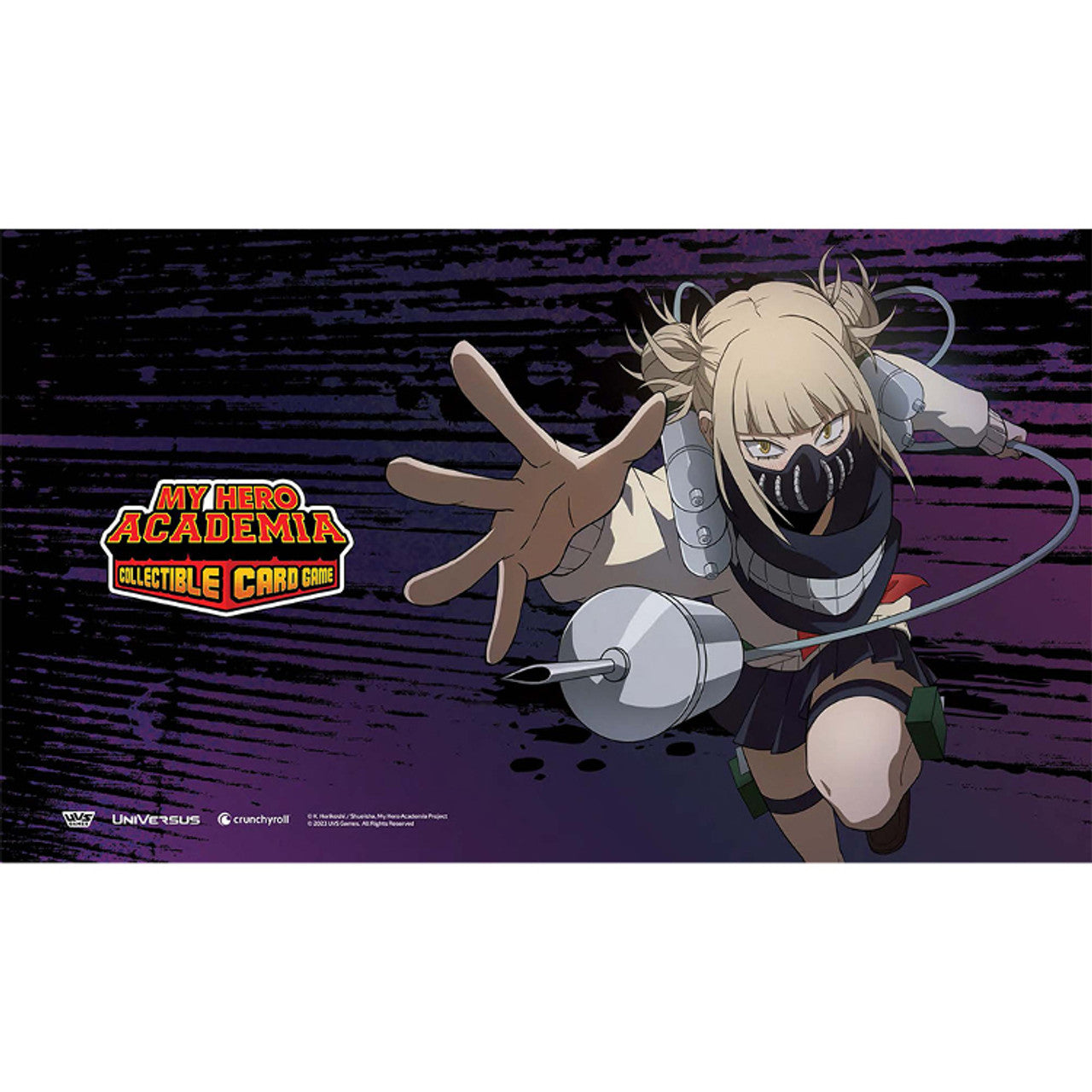 My Hero Academia CCG: Jet Burn Toga Playmat