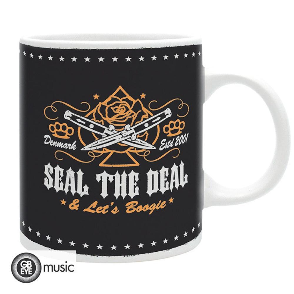 Volbeat - Mug - 320 ml - Seal the Deal