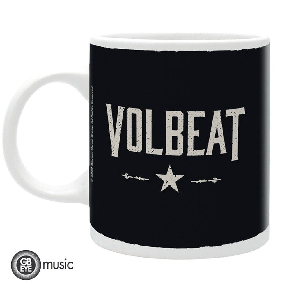 Volbeat - Mug - 320 ml - Servant of the Mind