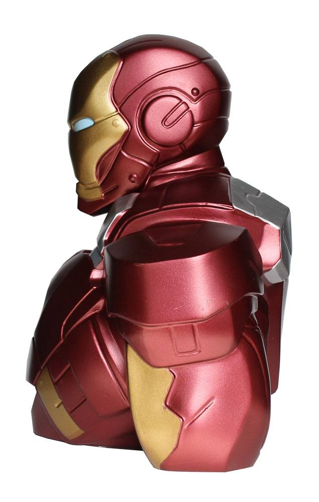 Marvel Comics Spardose Iron Man 22 cm