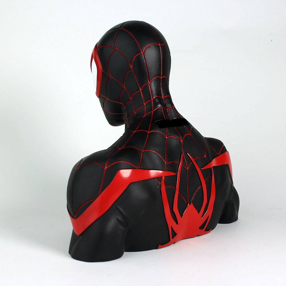 Marvel Spardose Spider-Man (Miles Morales) 25 cm