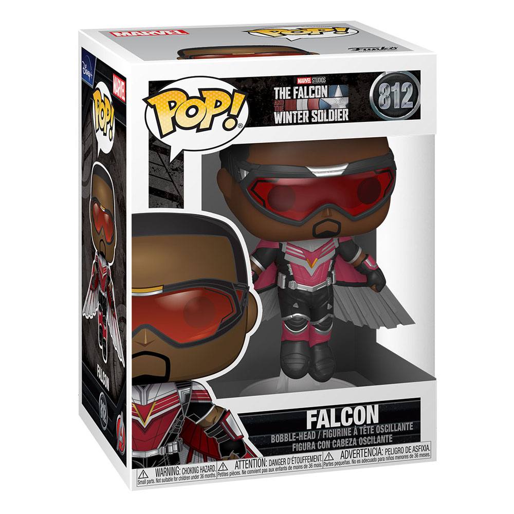 Funko POP! The Falcon and the Winter Soldier - Falcon #812