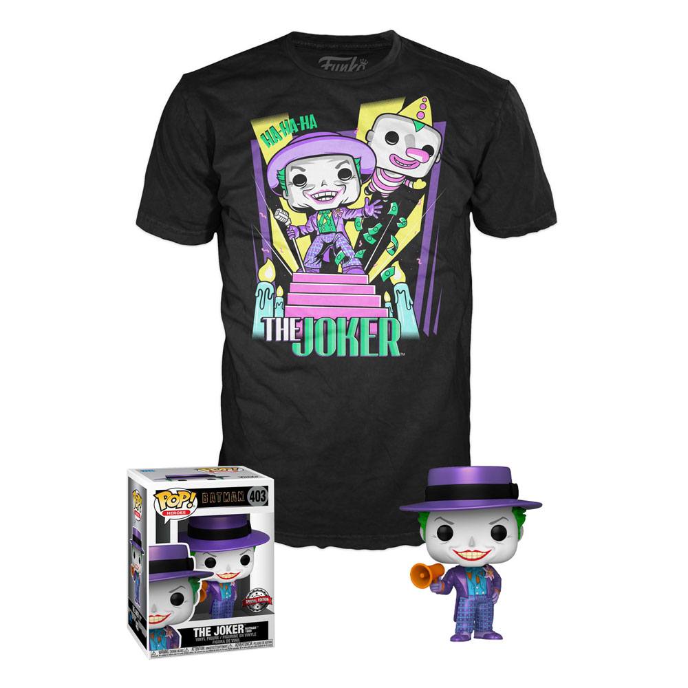 Funko POP! Batman - The Joker + T-Shirt - S