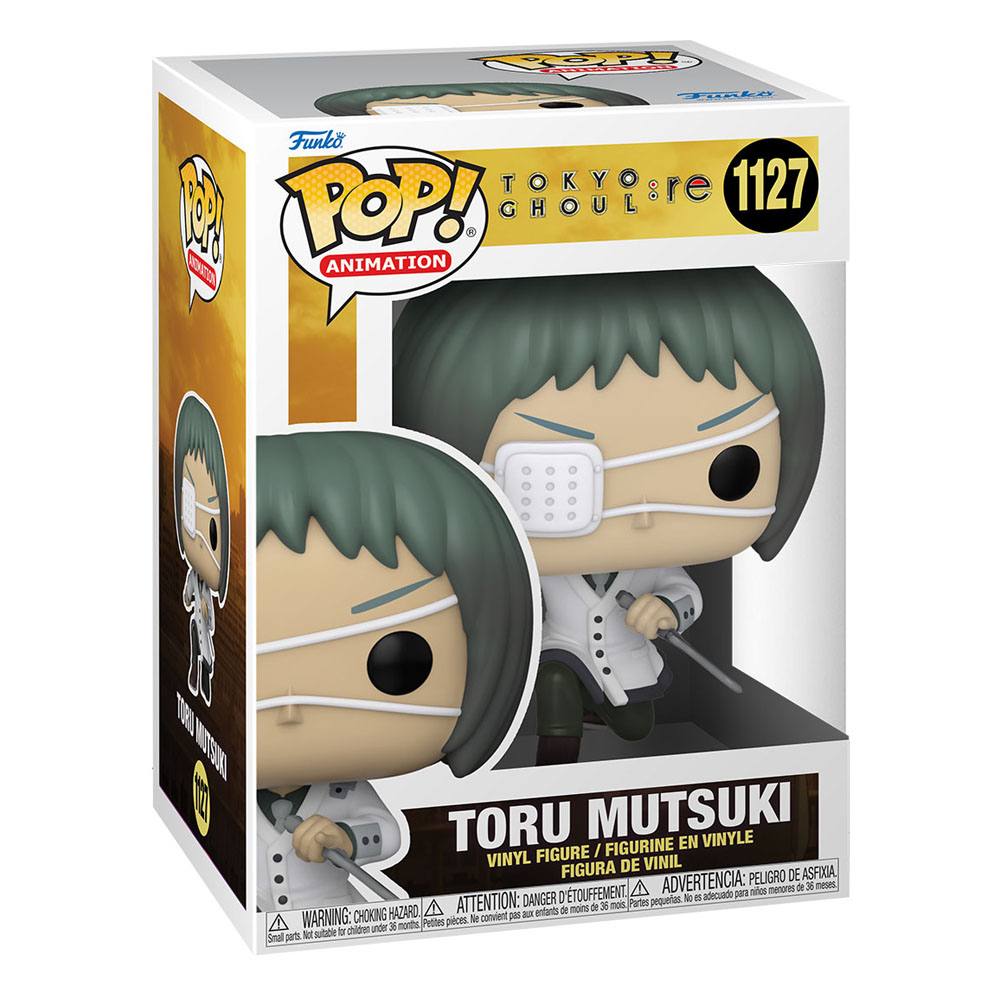 Funko POP! Tokyo Ghoul - Toru Mutsuki #1127