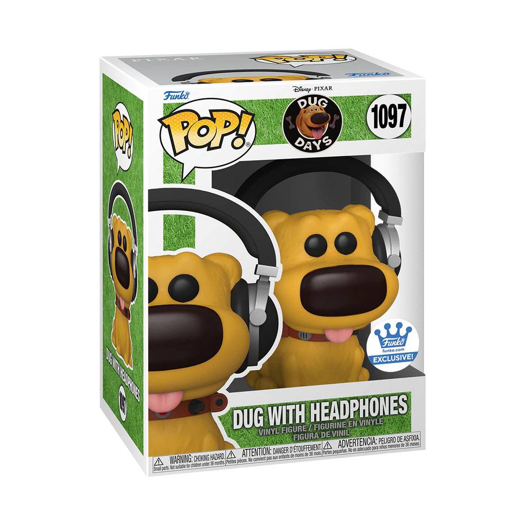 Funko POP! Dug Days - Dug with Headphones #1097