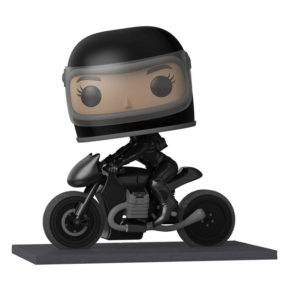 Funko POP! The Batman - Selina Kyle on Motorcycle #281