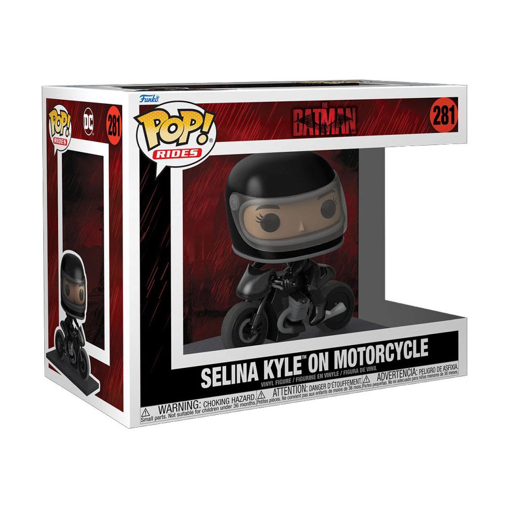 Funko POP! The Batman - Selina Kyle on Motorcycle #281