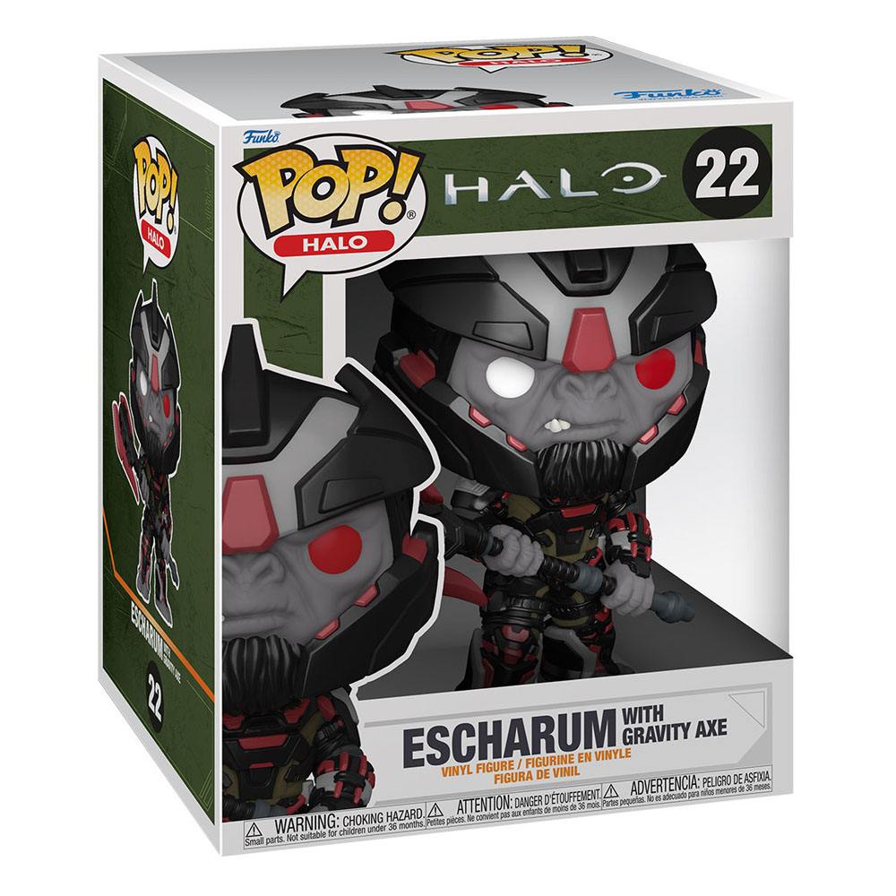 Funko POP! Halo - Escharum with Gravity Axe #22