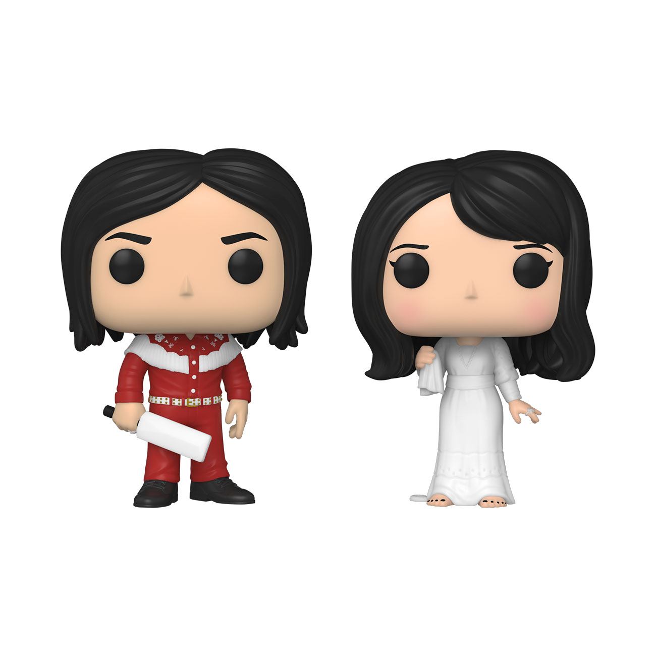 Funko POP! The White Stripes - Jack White & Meg White