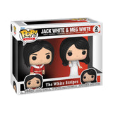 Funko POP! The White Stripes - Jack White & Meg White