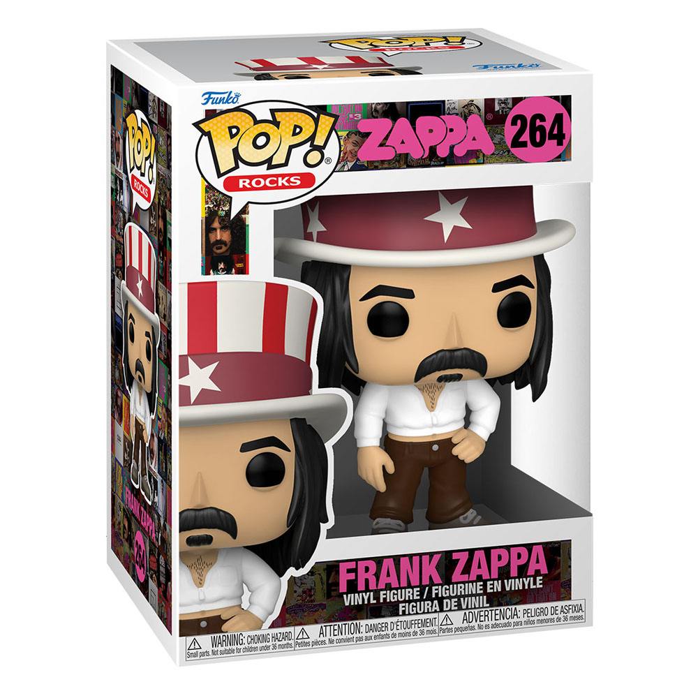 Funko POP! Zappa - Frank Zappa #264