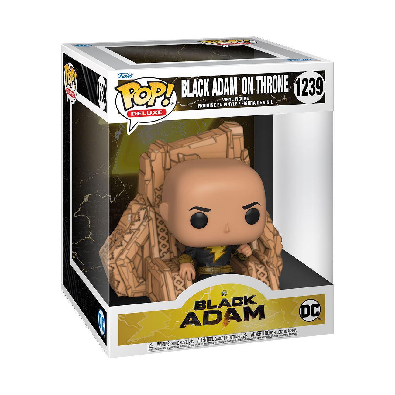 Funko POP! Black Adam - Black Adam on Throne #1239