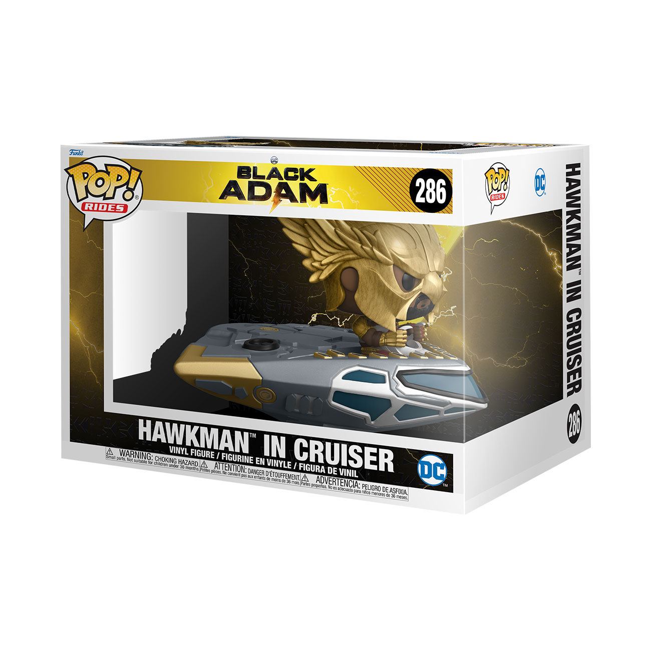 Funko POP! Black Adam - Hawkman in Cruiser #286