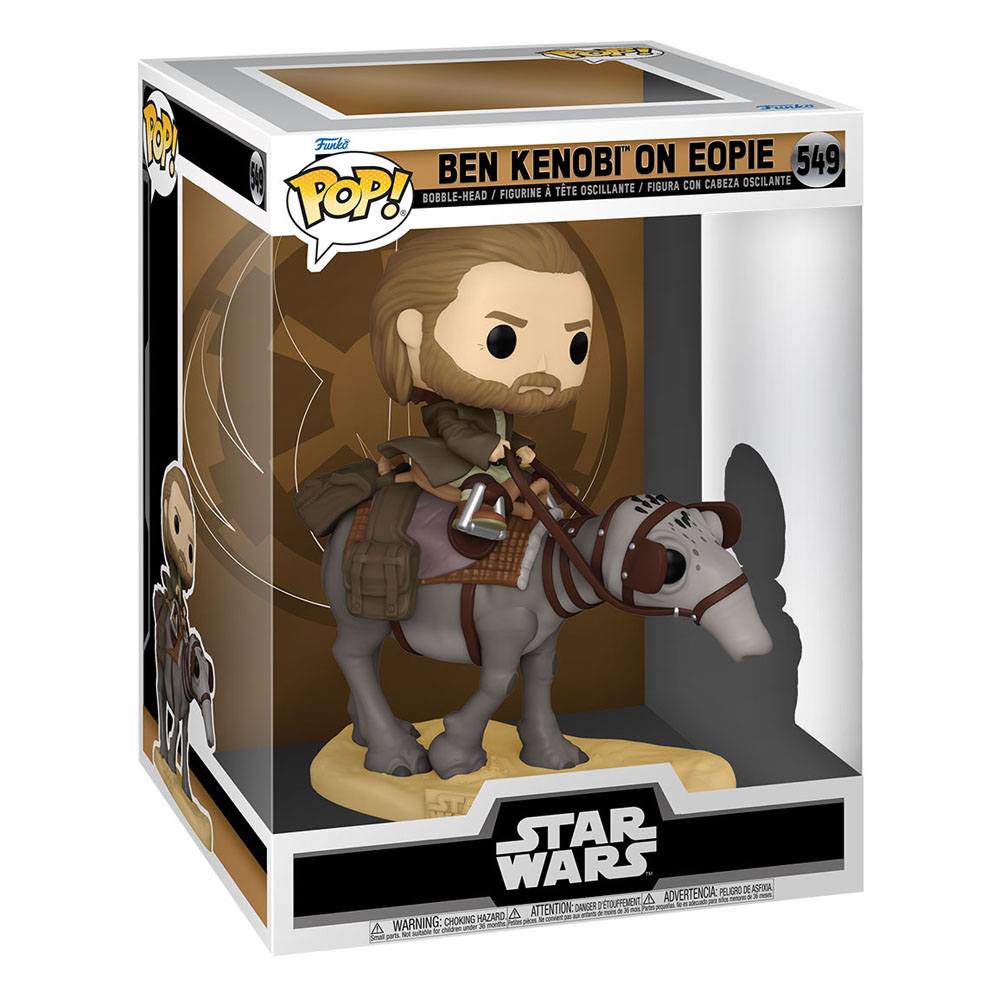 Funko POP! Star Wars - Ben Kenobi on Eopie #549