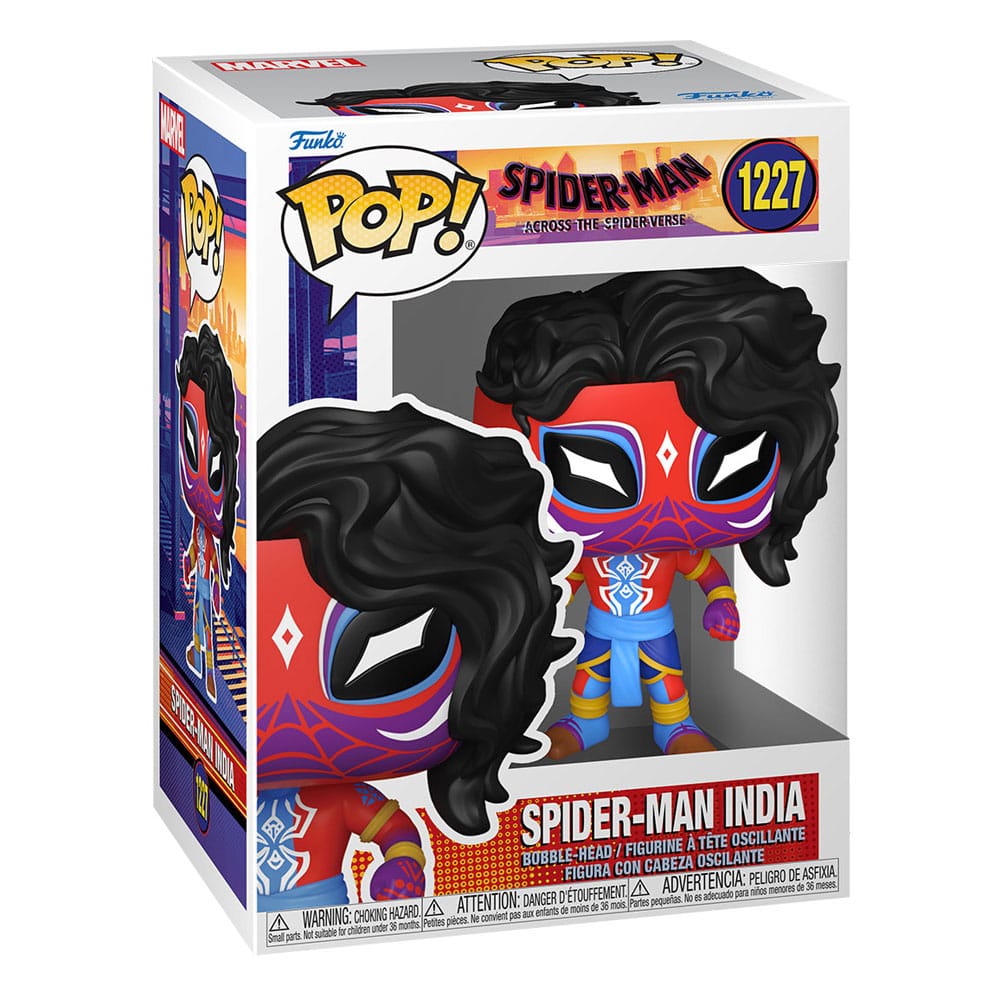 Funko POP! Spider-Man - Spider-Man India #1227