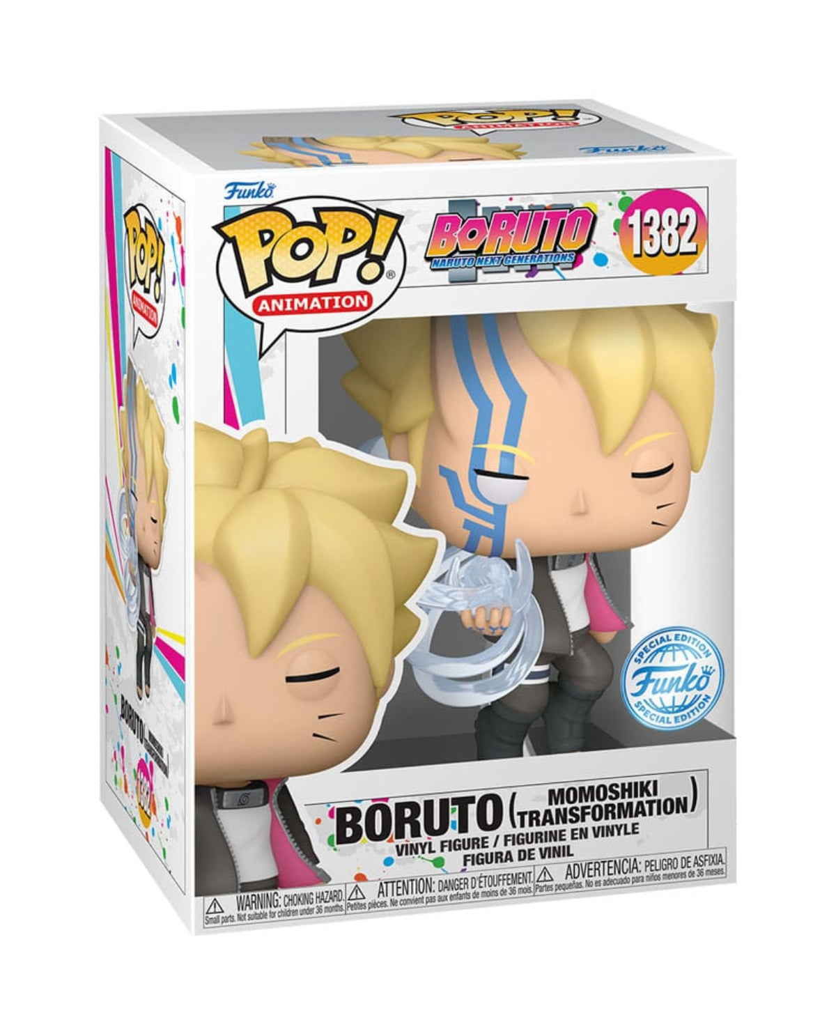 Funko POP! Boruto: Naruto Next Generations Boruto #1382