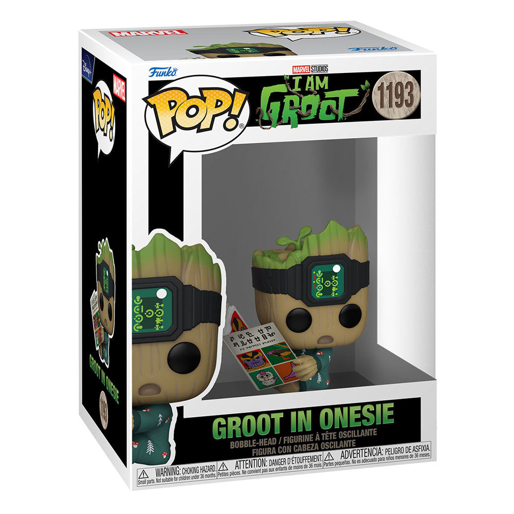 Funko POP! I am Groot - Groot in Onesie #1193