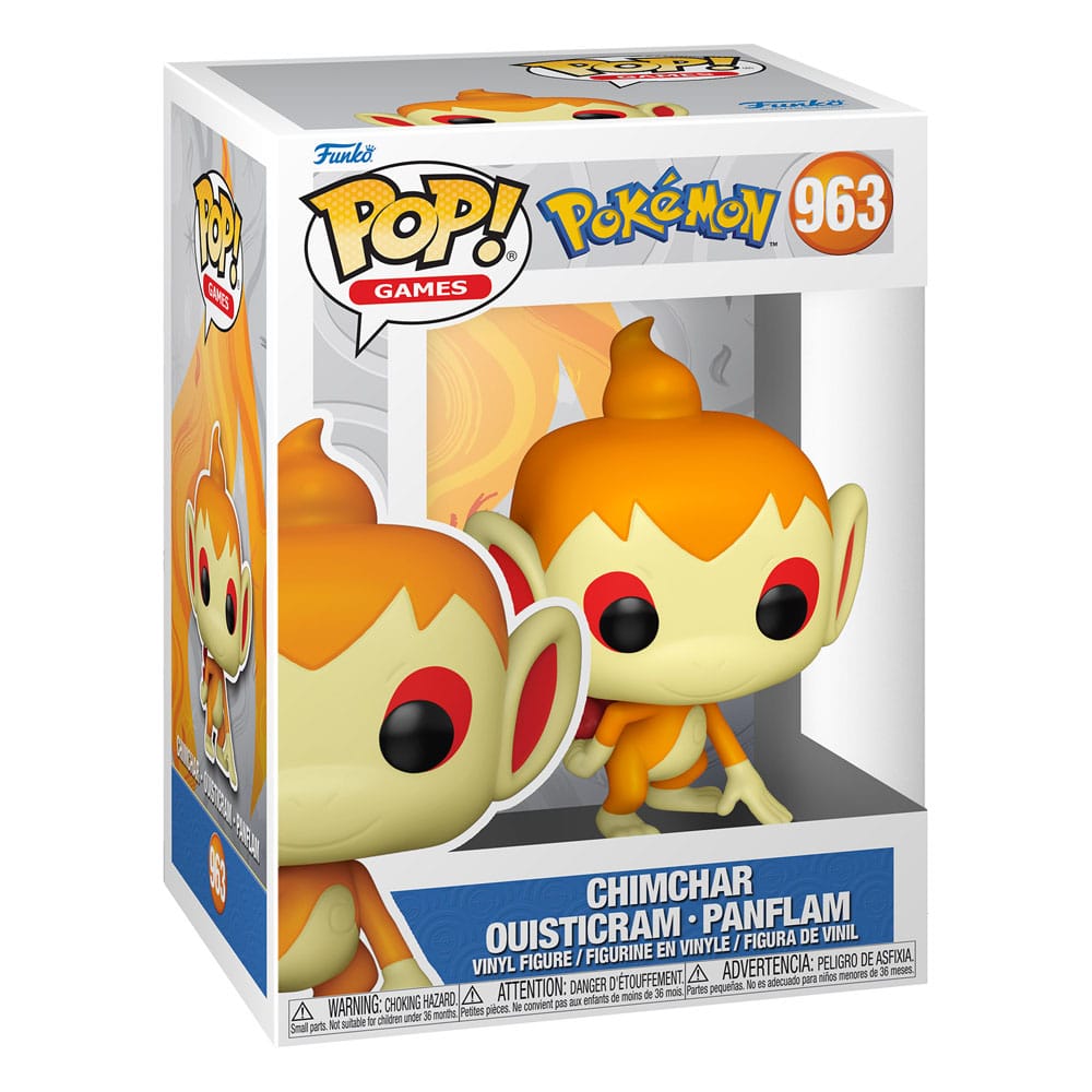 Funko POP! Pokémon - Chimchar #963