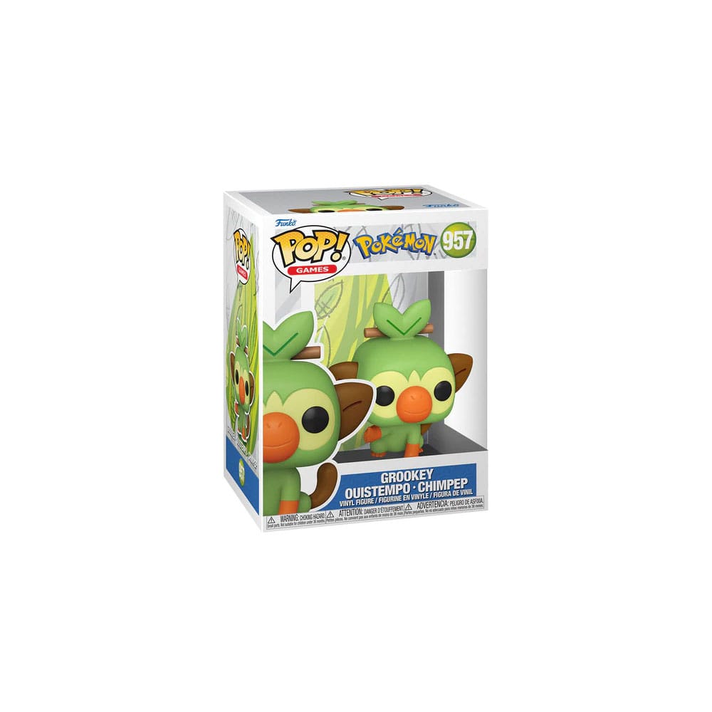 Funko POP! Pokémon - Grookey #957