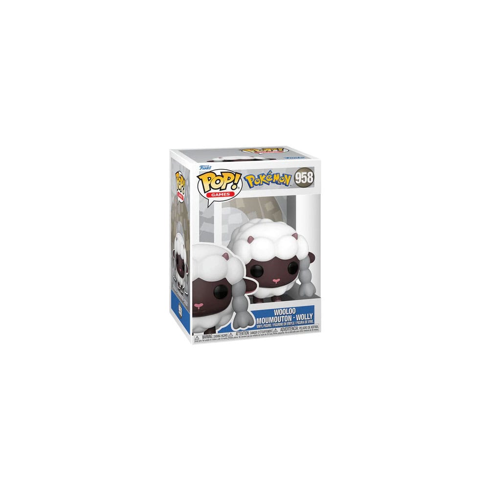 Funko POP! Pokémon - Wooloo #958