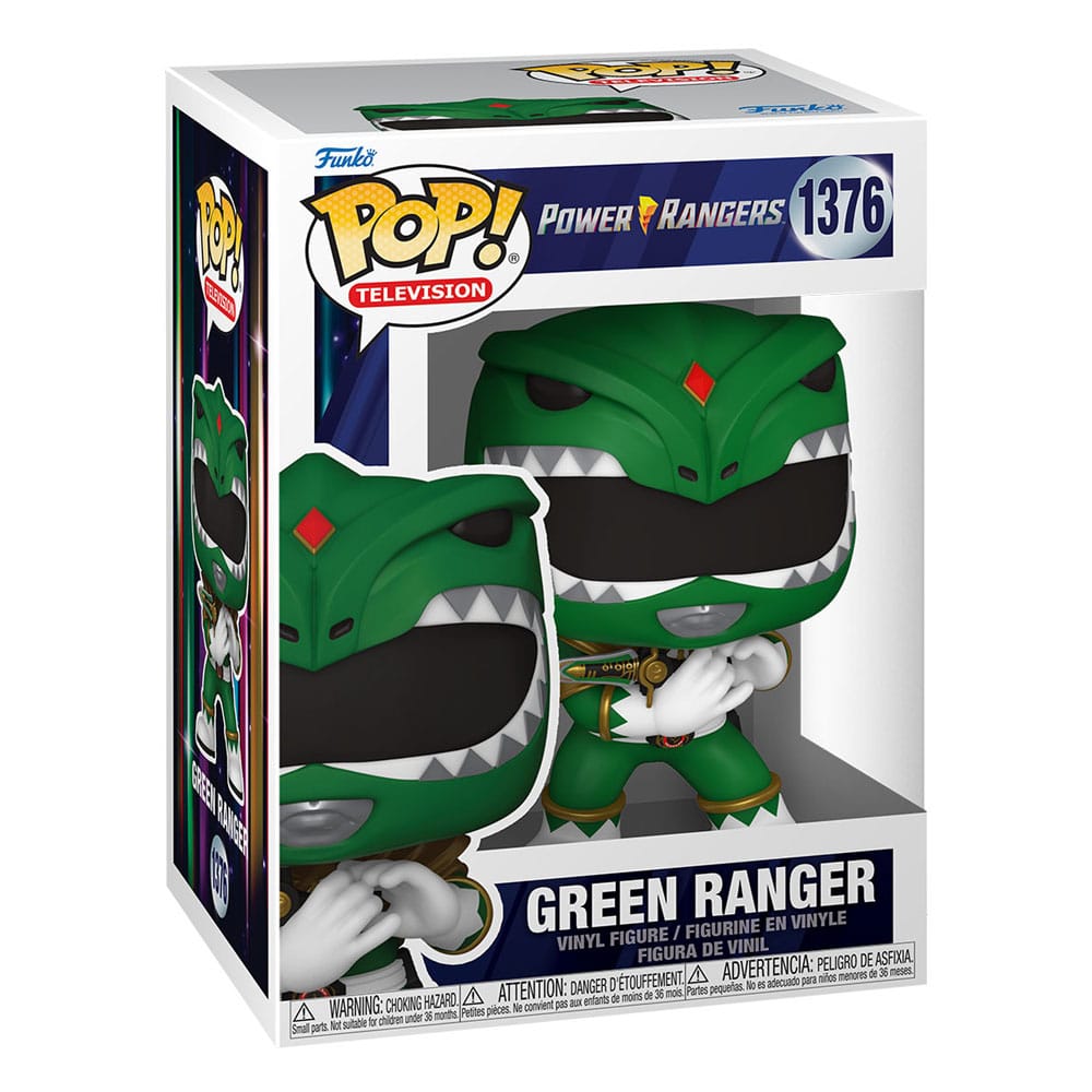 Funko POP! Power Rangers - Green Ranger #1376