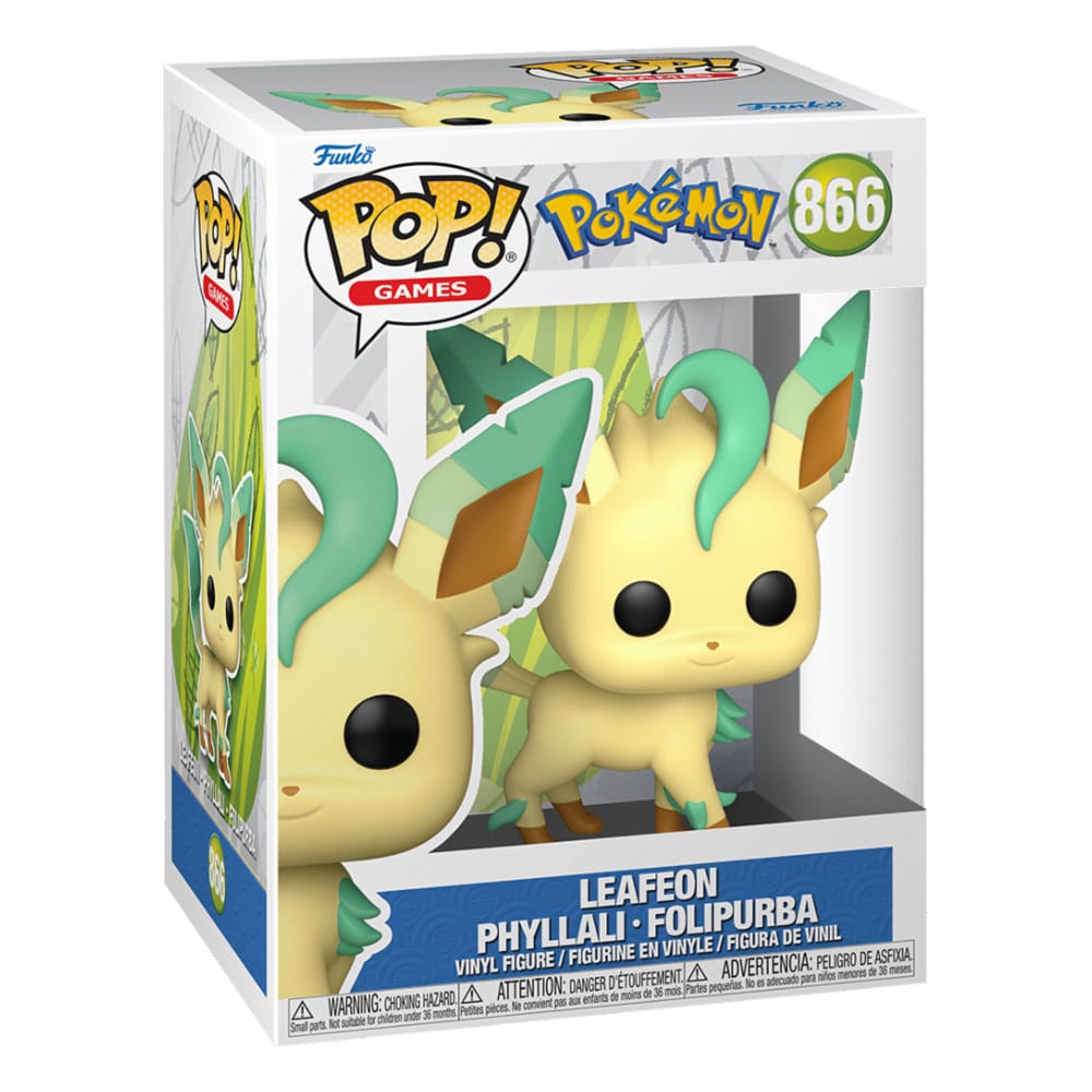 Funko POP! Pokémon - Folipurba #866