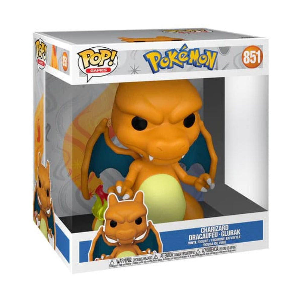 Funko POP! Pokémon - Charizard #851 - 25 cm