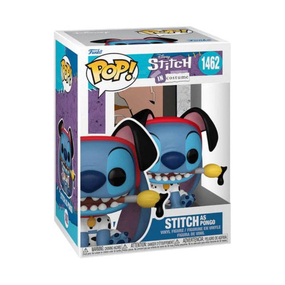 Funko POP! Disney Stitch - Stitch as Pongo #1462