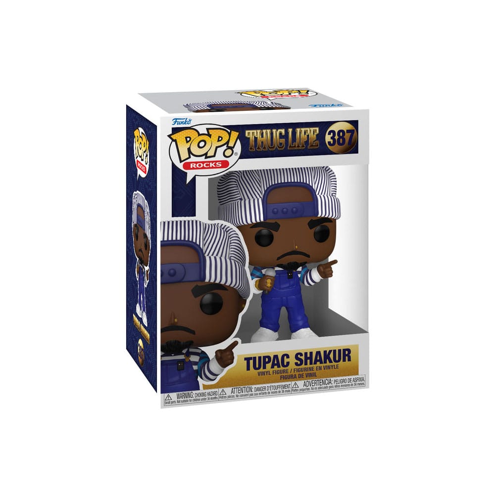 Funko POP! Thug Life - Tupac Shakur #387