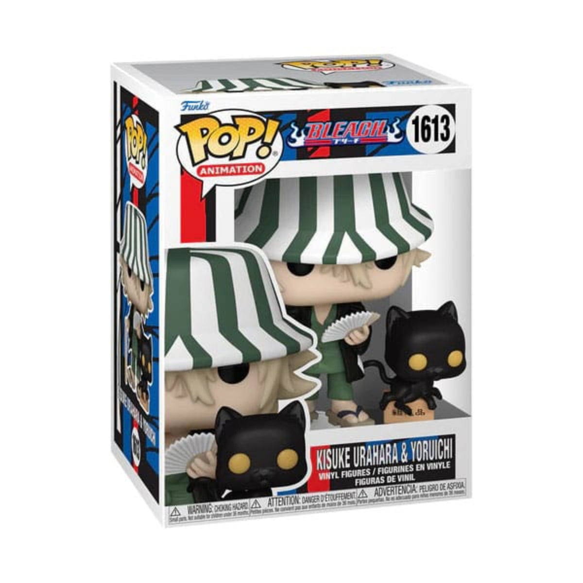 Funko POP! Bleach Kisuke & Yoruichi #1613