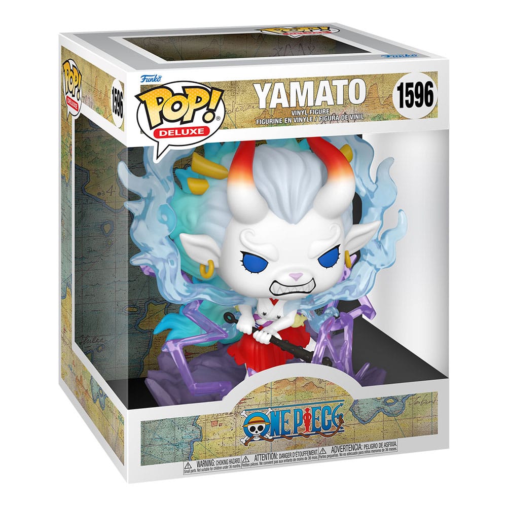 Funko POP! One Piece - Yamato Man-Beast Form #1596 - 15 cm