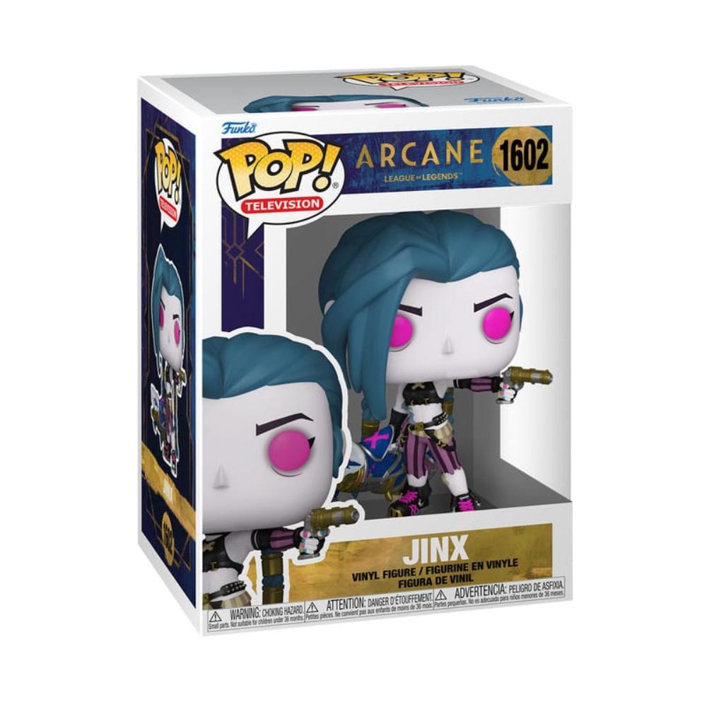 Funko POP! Arcane League of Legends - Jinx #1602