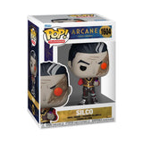 Funko POP! Arcane League of Legends - Silco #1604