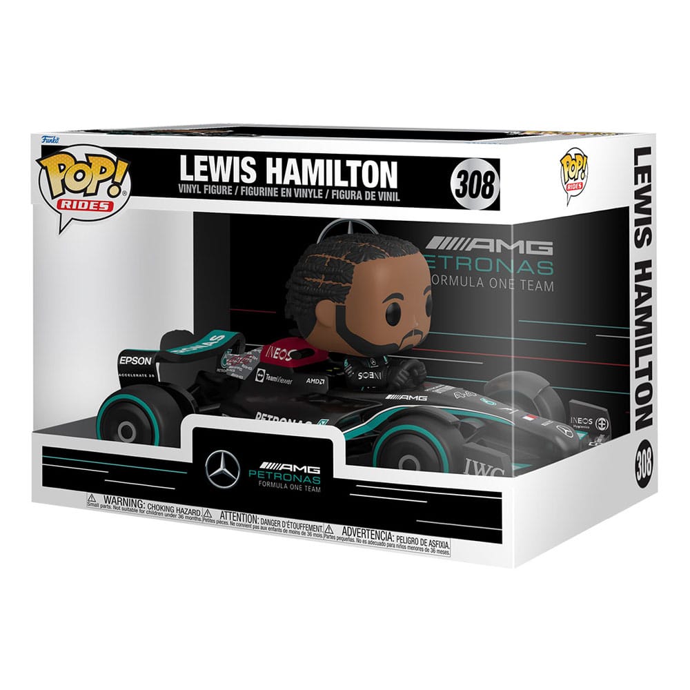 Funko POP! Formel 1 - Lewis Hamilton #308