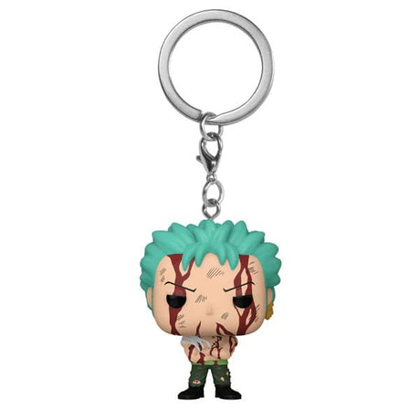 Funko POP! Keychain - One Piece - Zoro Nothing Happened