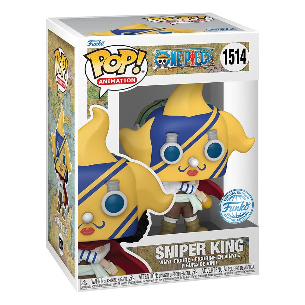 Funko POP! One Piece Sniper King #1514