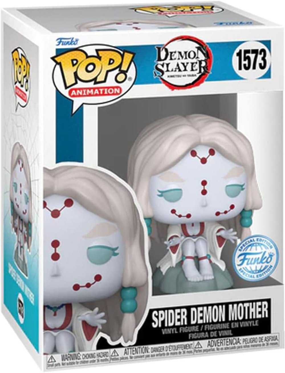 Funko POP! Demon Slayer - Spider Demon Mother #1573