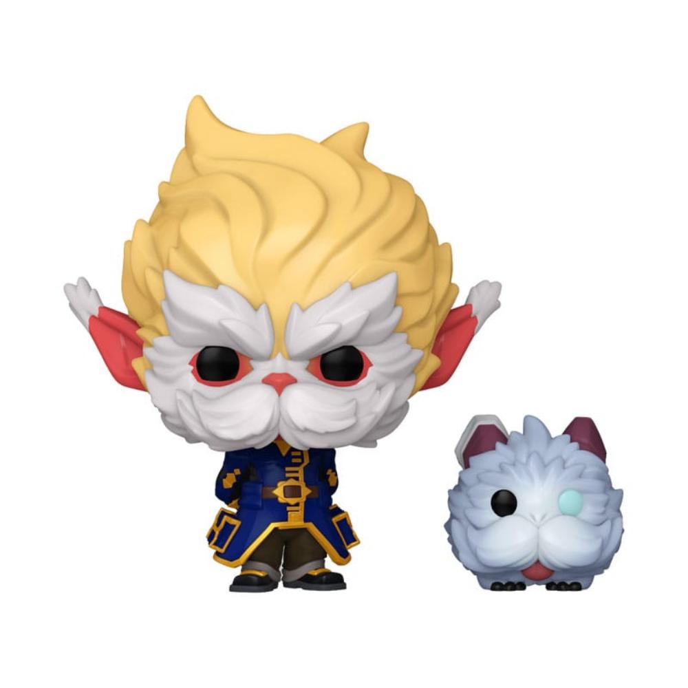 Funko POP! Arcane League of Legends - Heimerdinger with Poro #1605